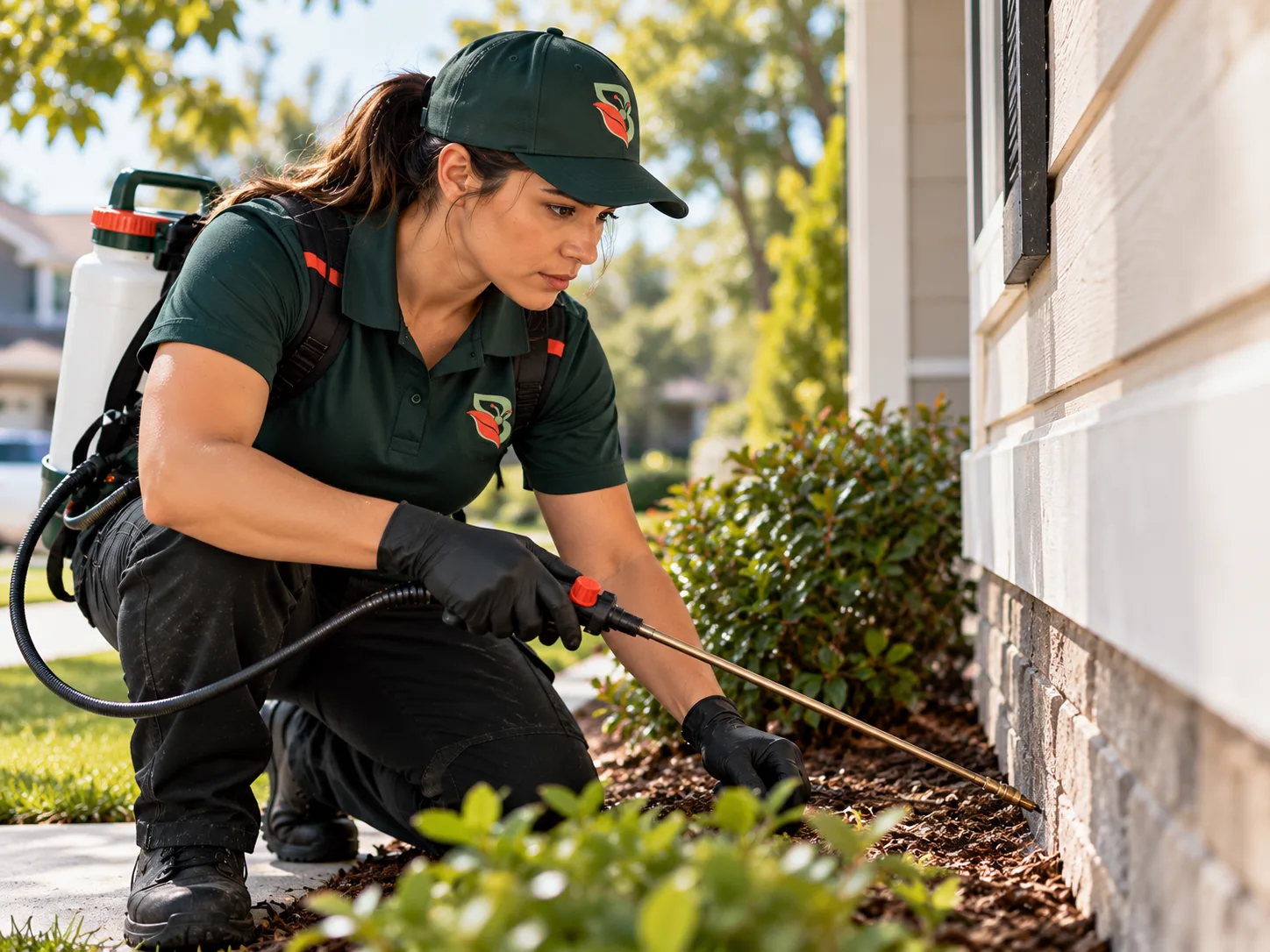 Pest Control company in Gasburg, VA